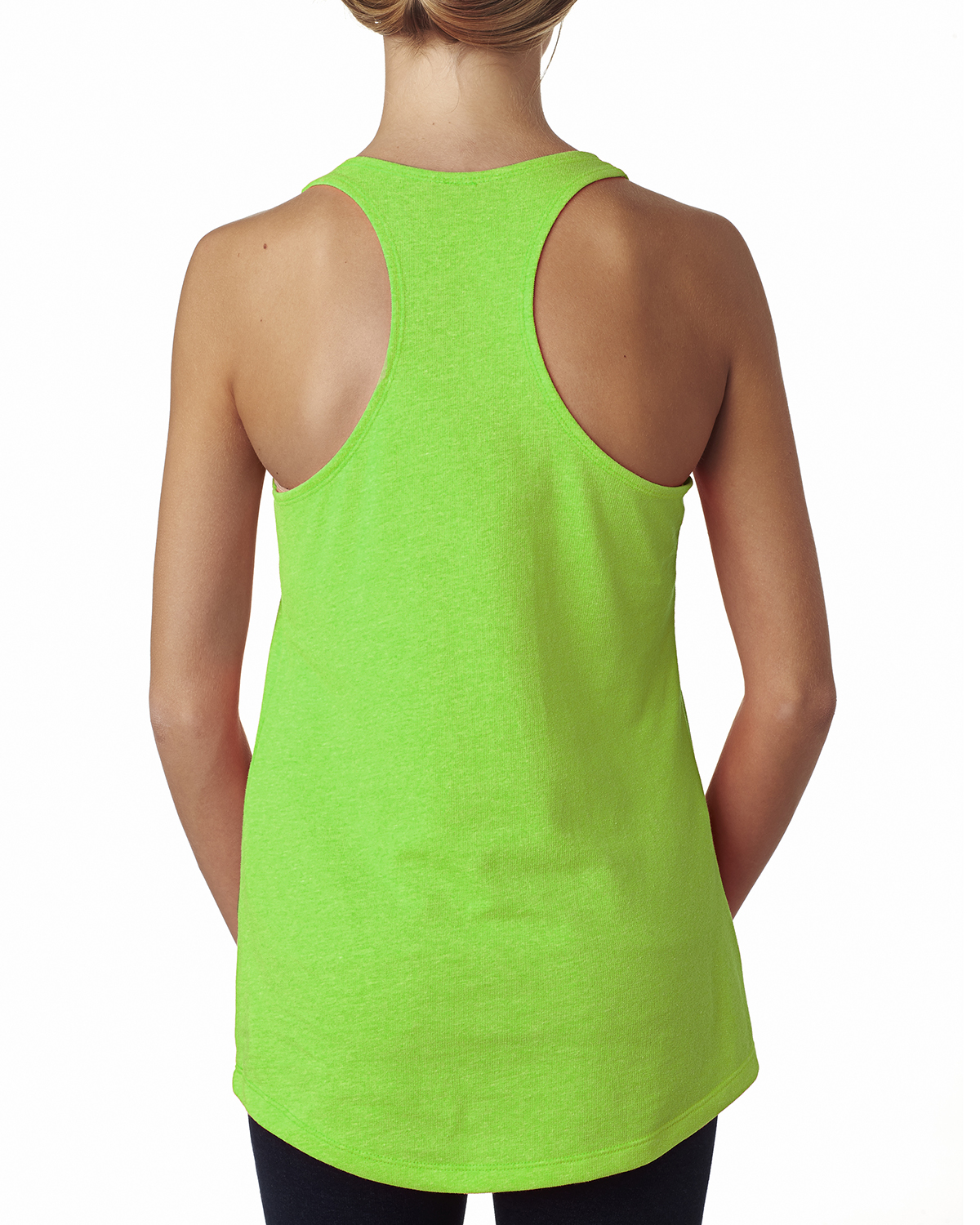 Next Level 6933 Neon Heather Green