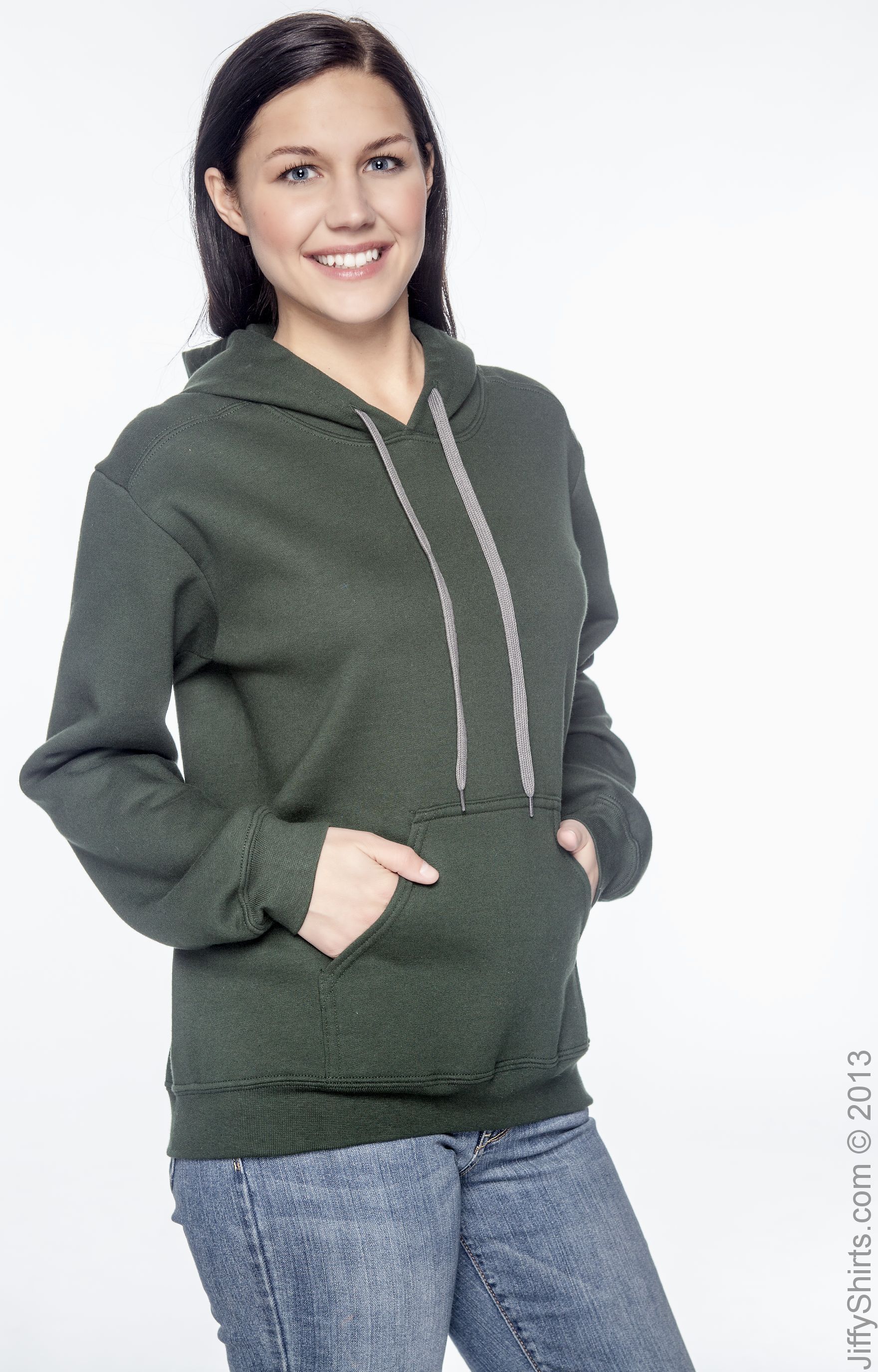 Gildan G925 Forest Green