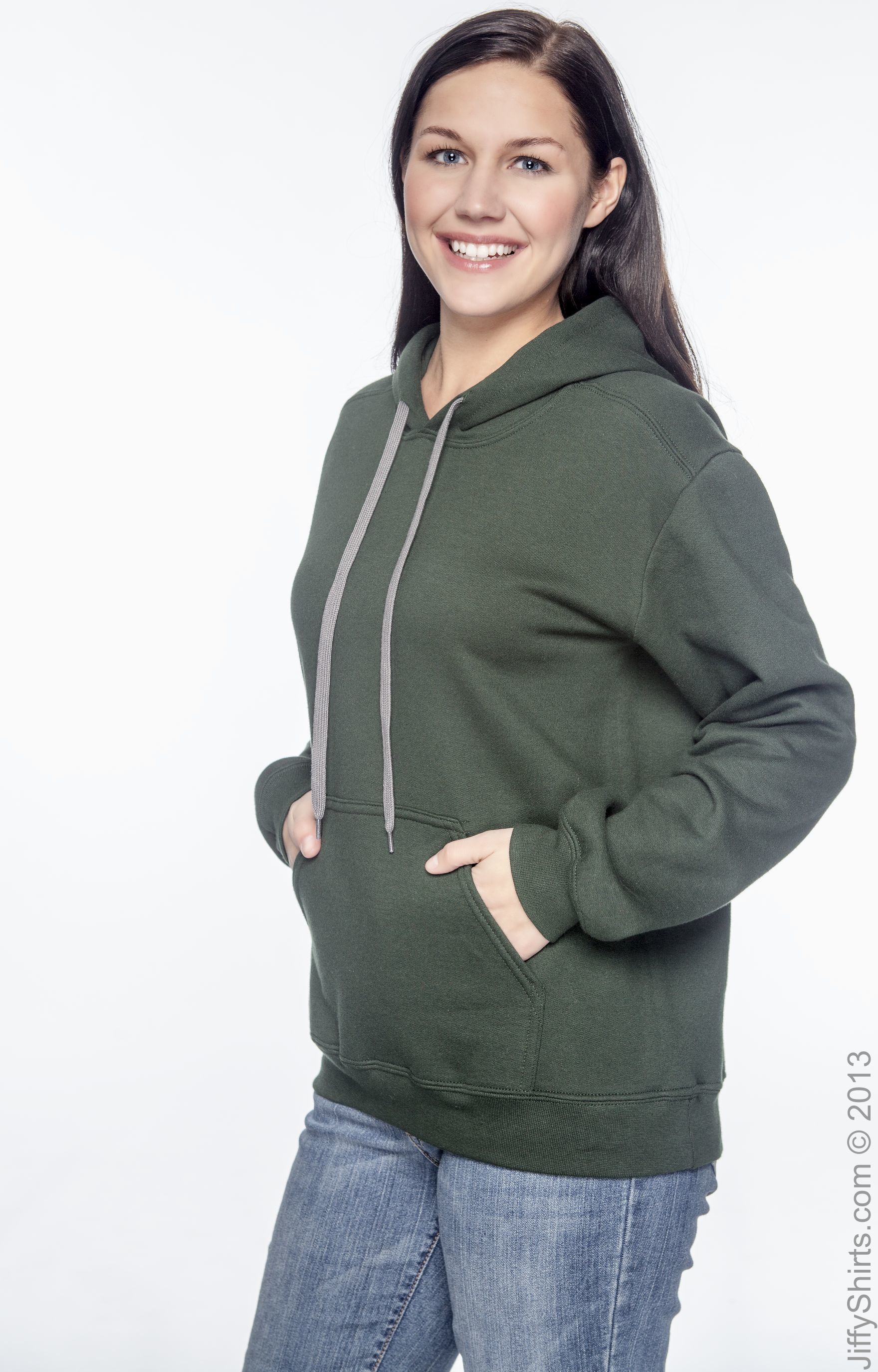 Gildan G925 Forest Green