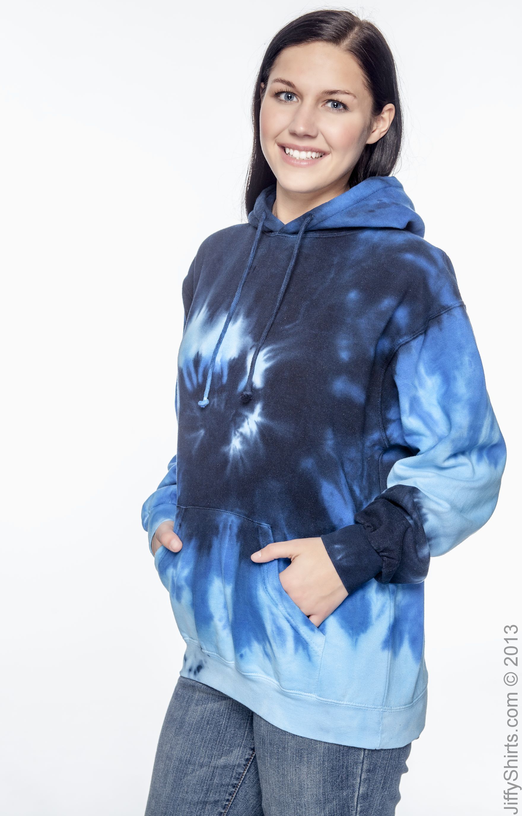 Tie-Dye CD877 Blue Ocean