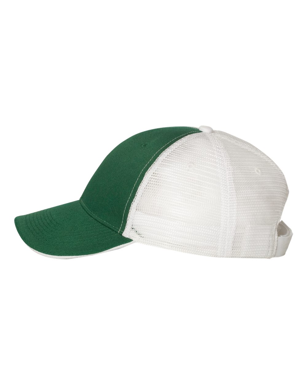 Valucap S102 Dark Green / White