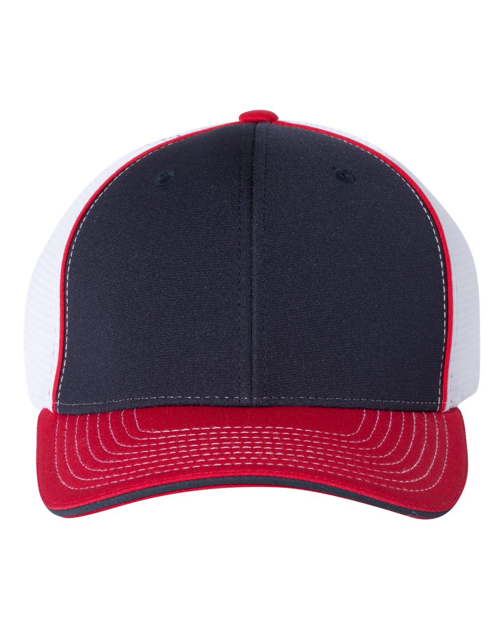 Richardson 172 Navy / White / Red Tri