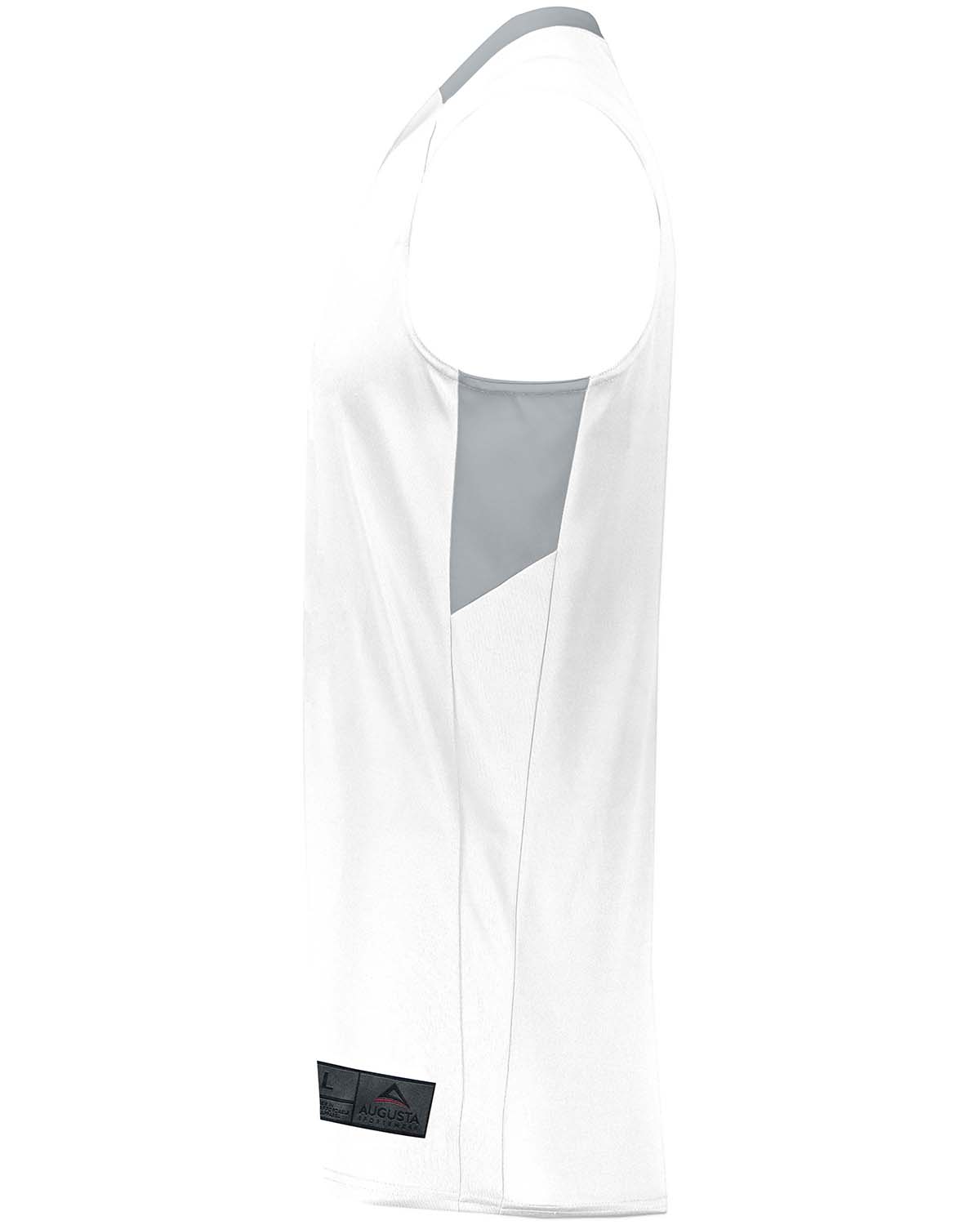 Augusta Sportswear 1730AG White / Silver