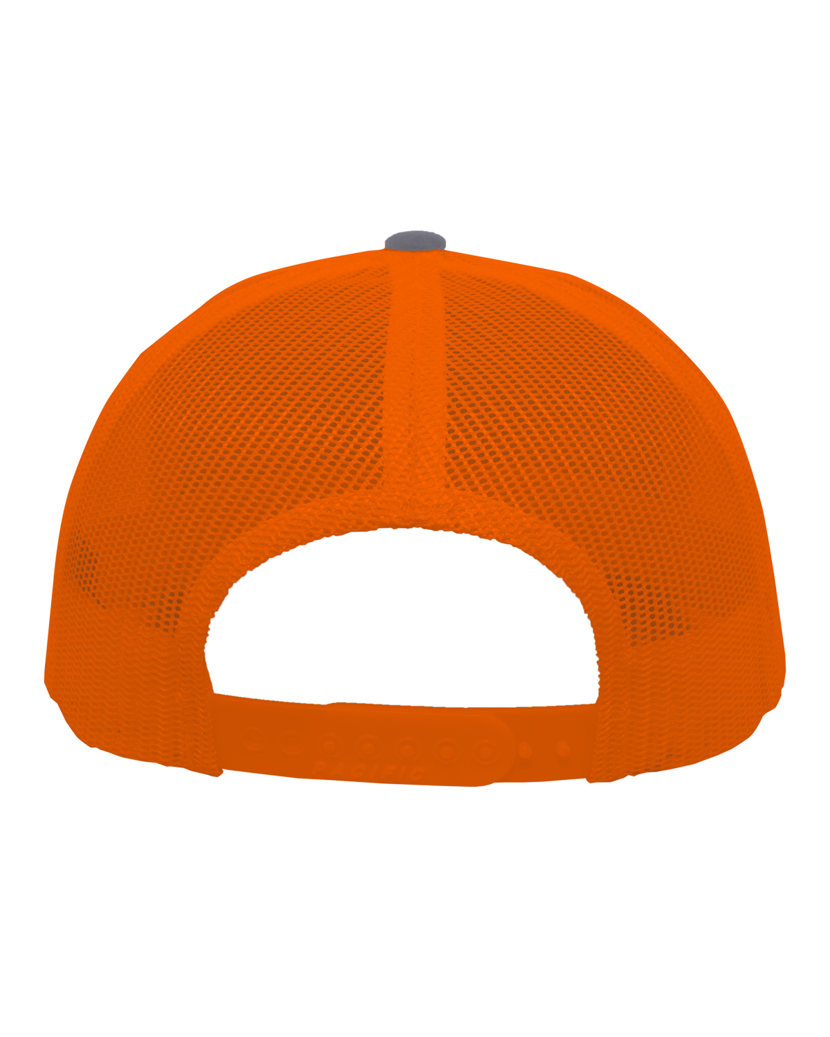 Pacific Headwear 0104PH Graphite / Neon Orange