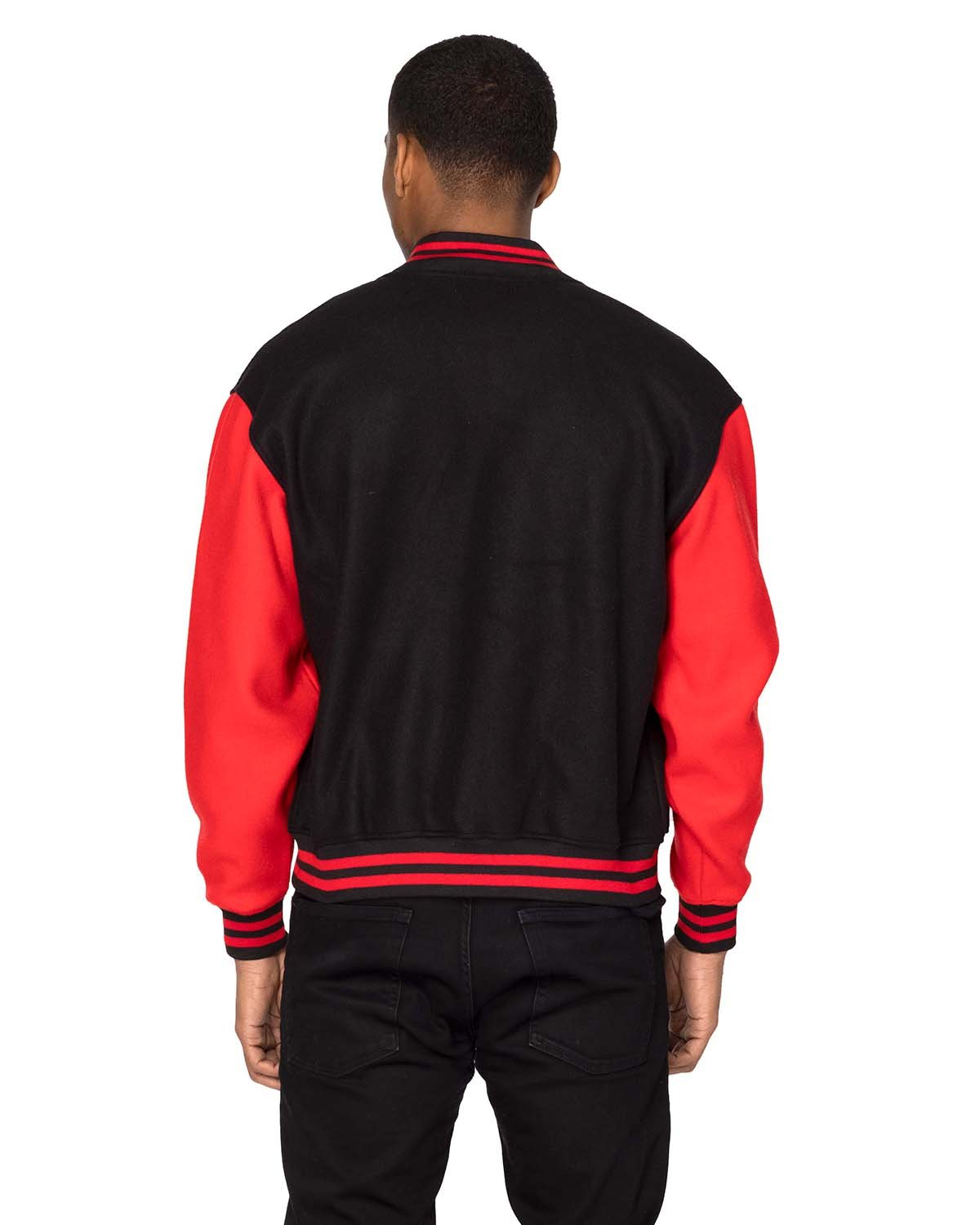 Threadfast Apparel 364J Black / Red