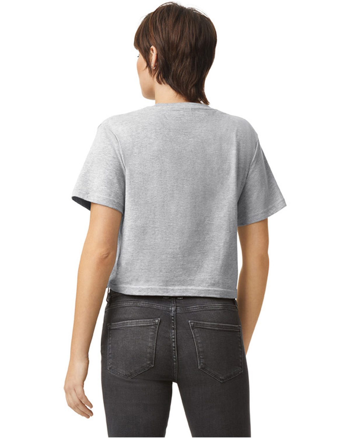American Apparel 102AM Heather Grey