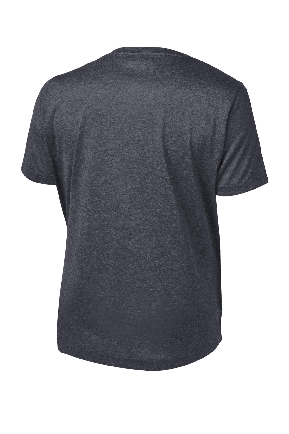 Sport-Tek YST360 Graphite Heather