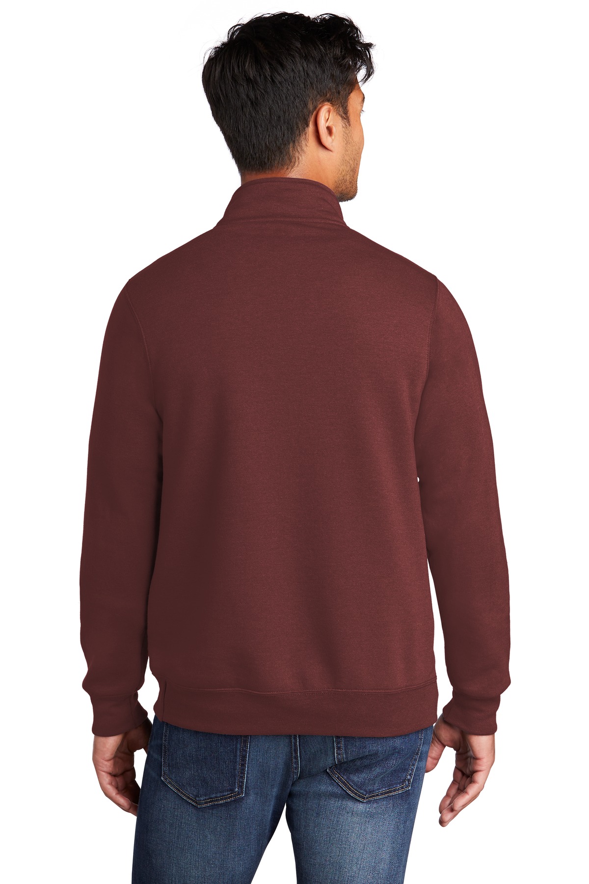Port & Company PC78Q Maroon