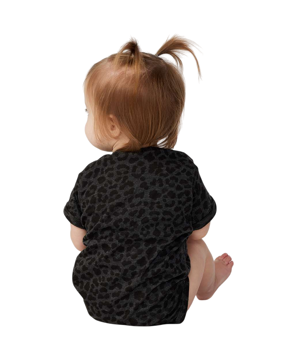 Rabbit Skins 4424 Black Leopard