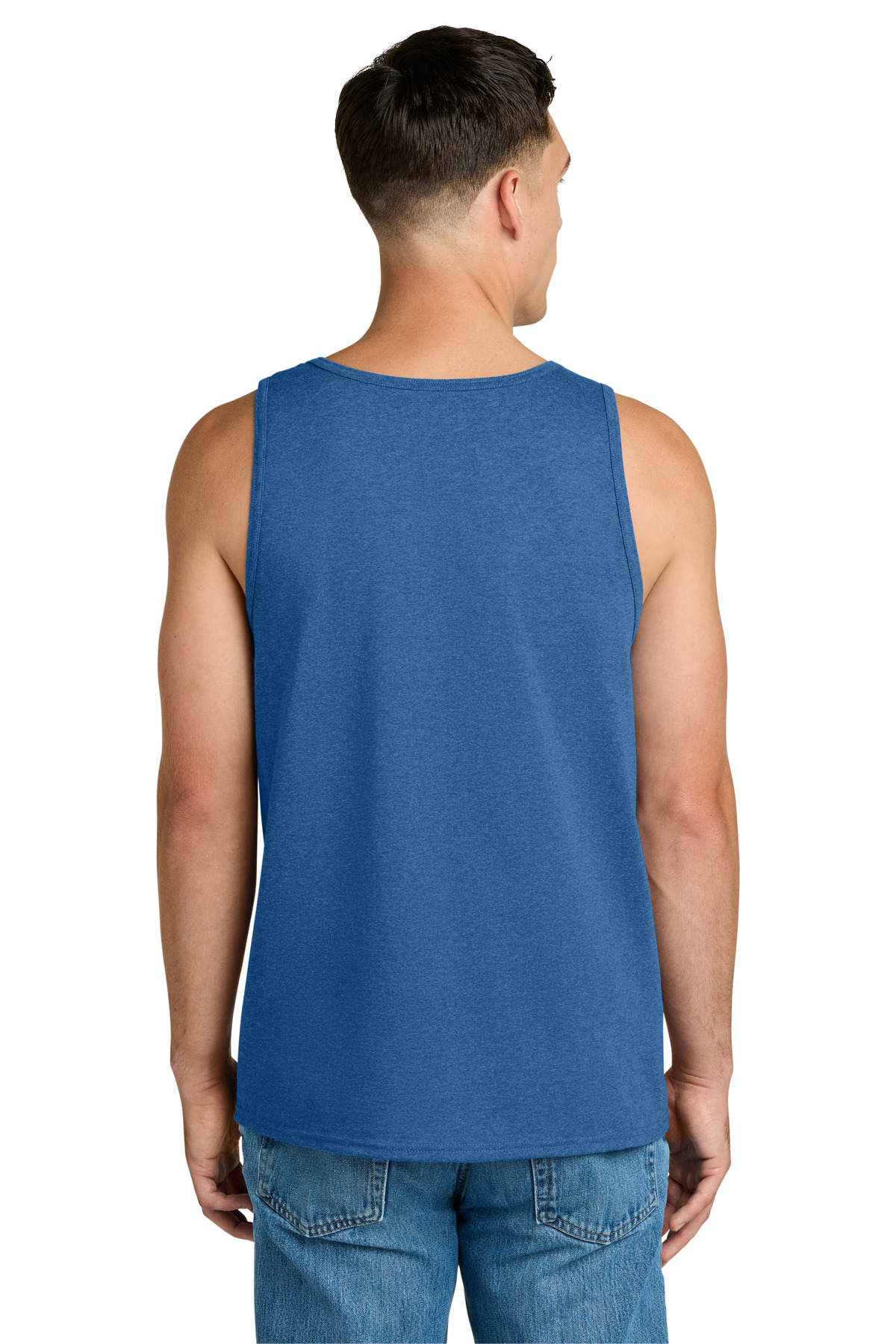 Jerzees 363TK Retro Heather Royal