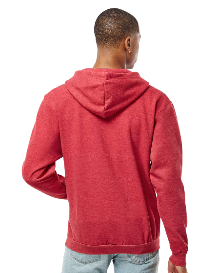 Tultex 0331TC Heather Red