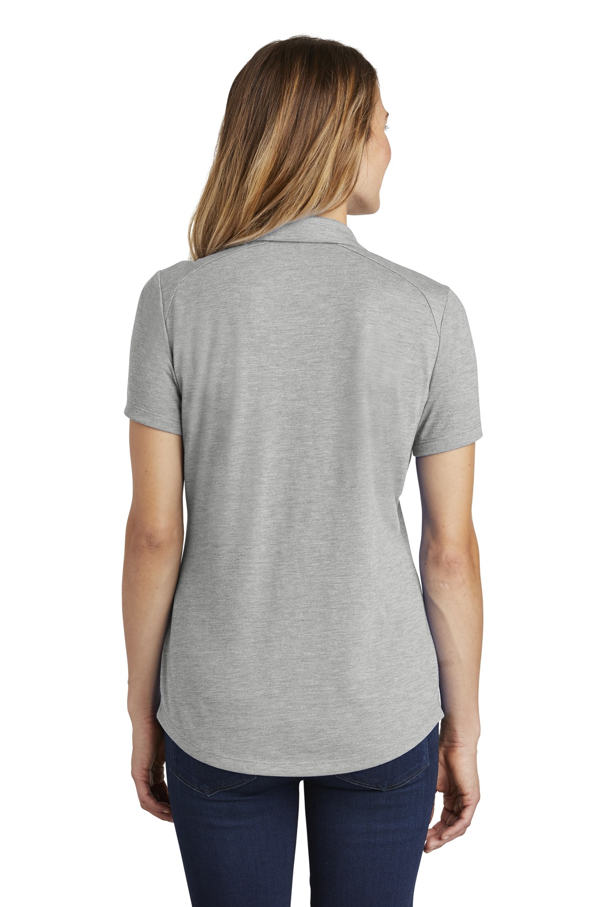 Sport-Tek LST405 Light Gray Heather