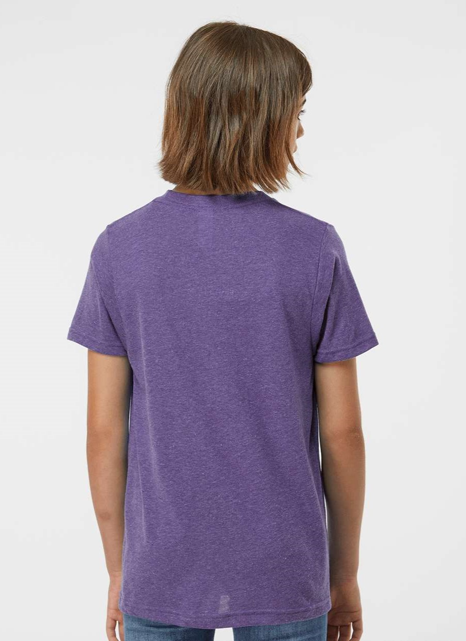 Tultex 0265TC Heather Purple