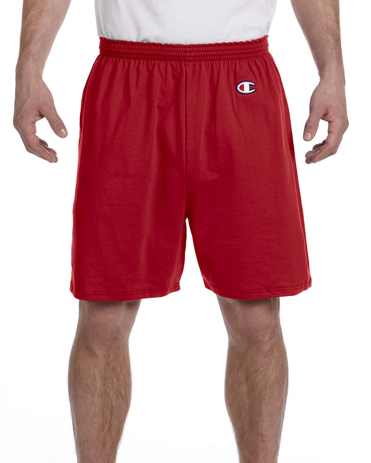 Champion cotton gym shorts best sale