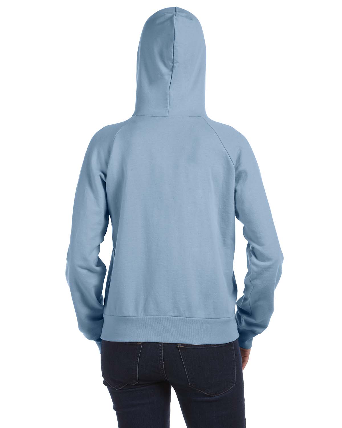 Bella + Canvas B7007 Baby Blue