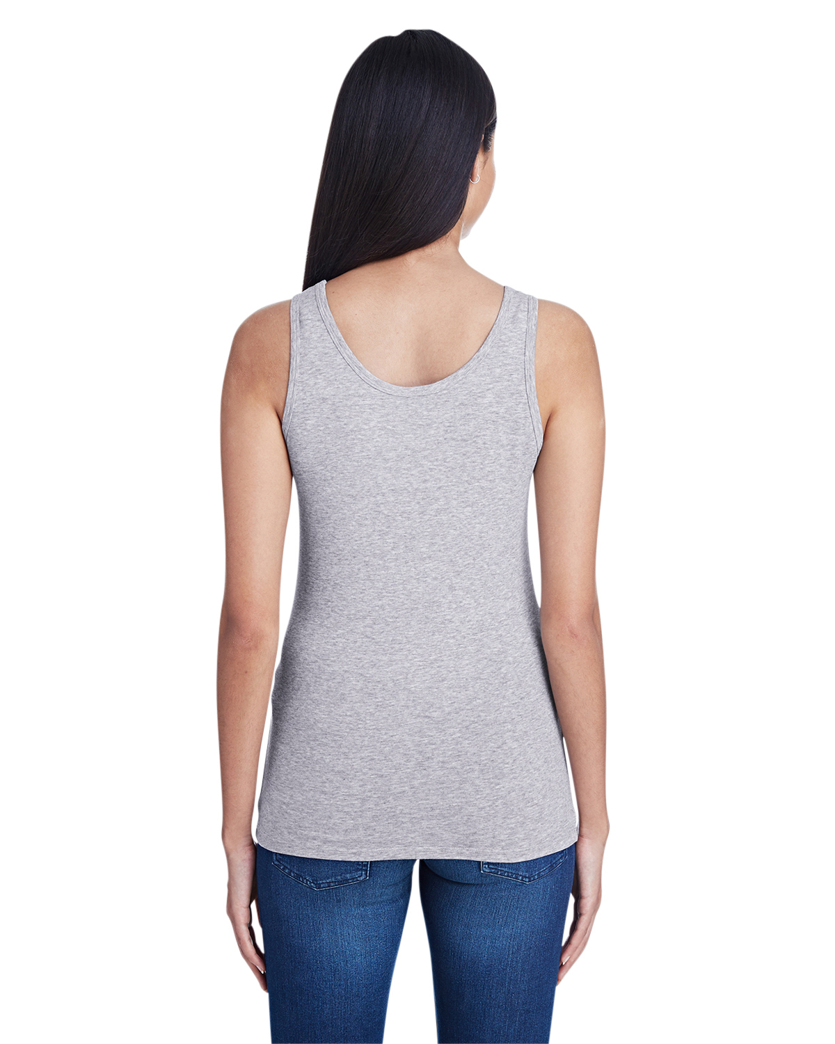 Anvil 2420L Heather Gray