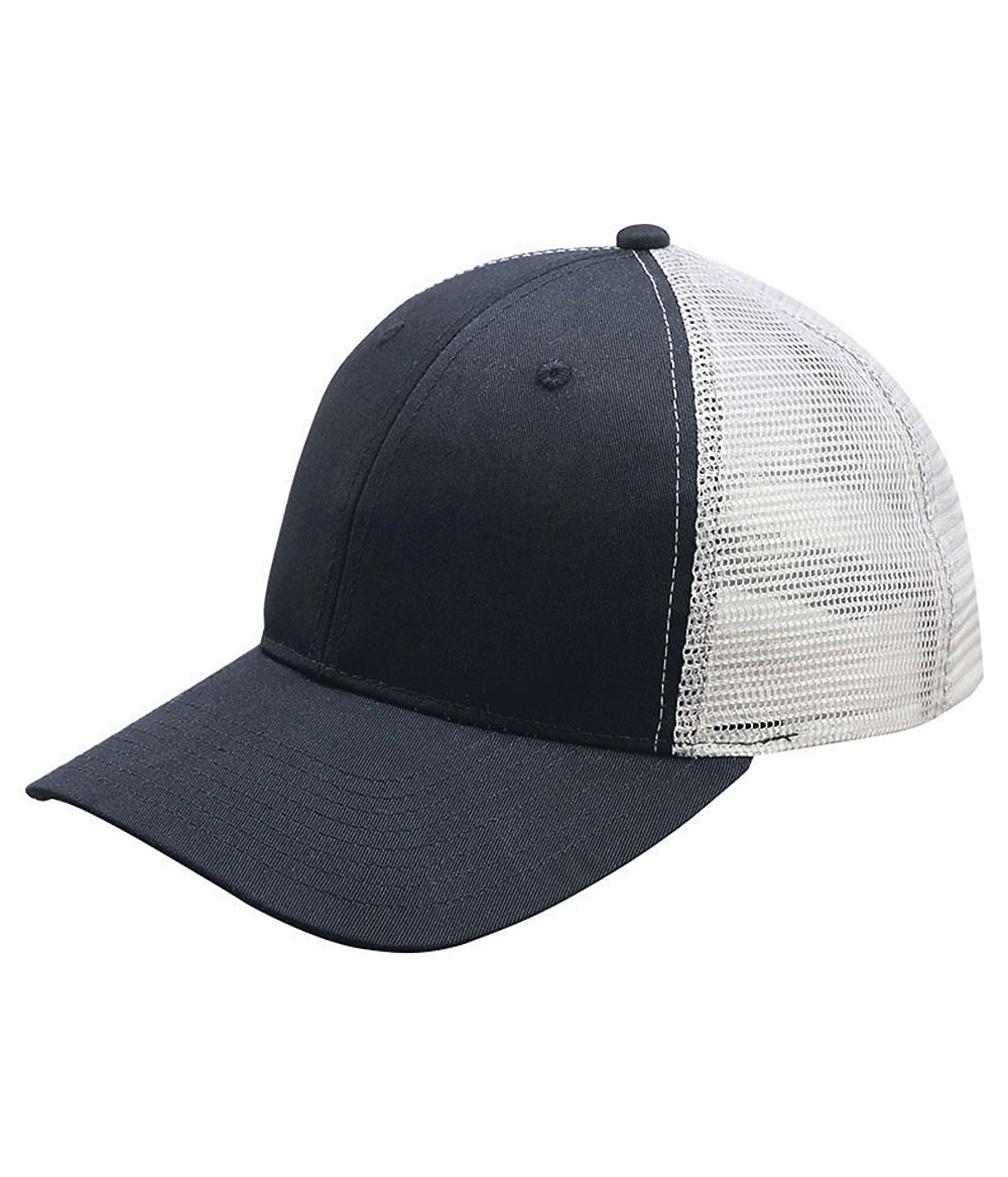 Mega Cap 6901MY NAVY/WHITE