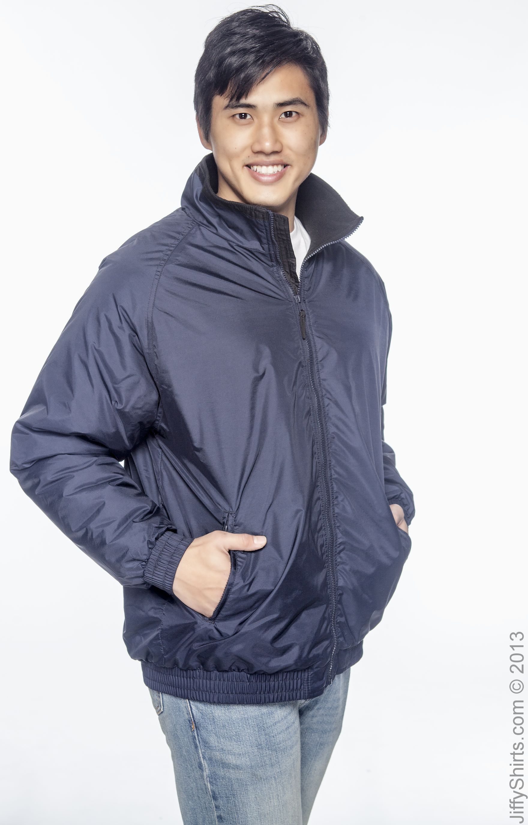 Harriton M740 Navy / Black