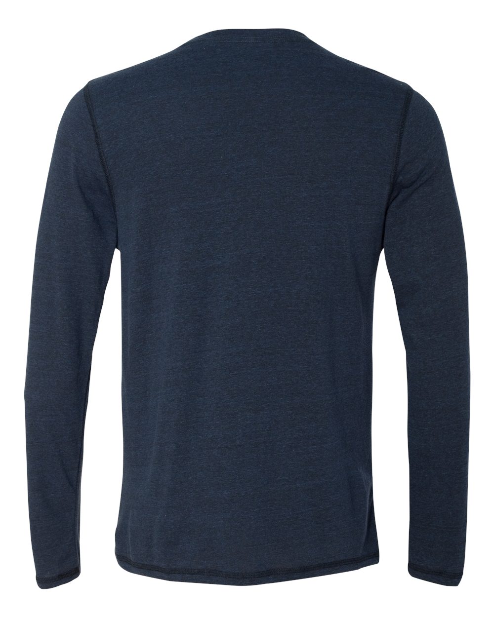 All Sport M3102 Navy Heather Triblend