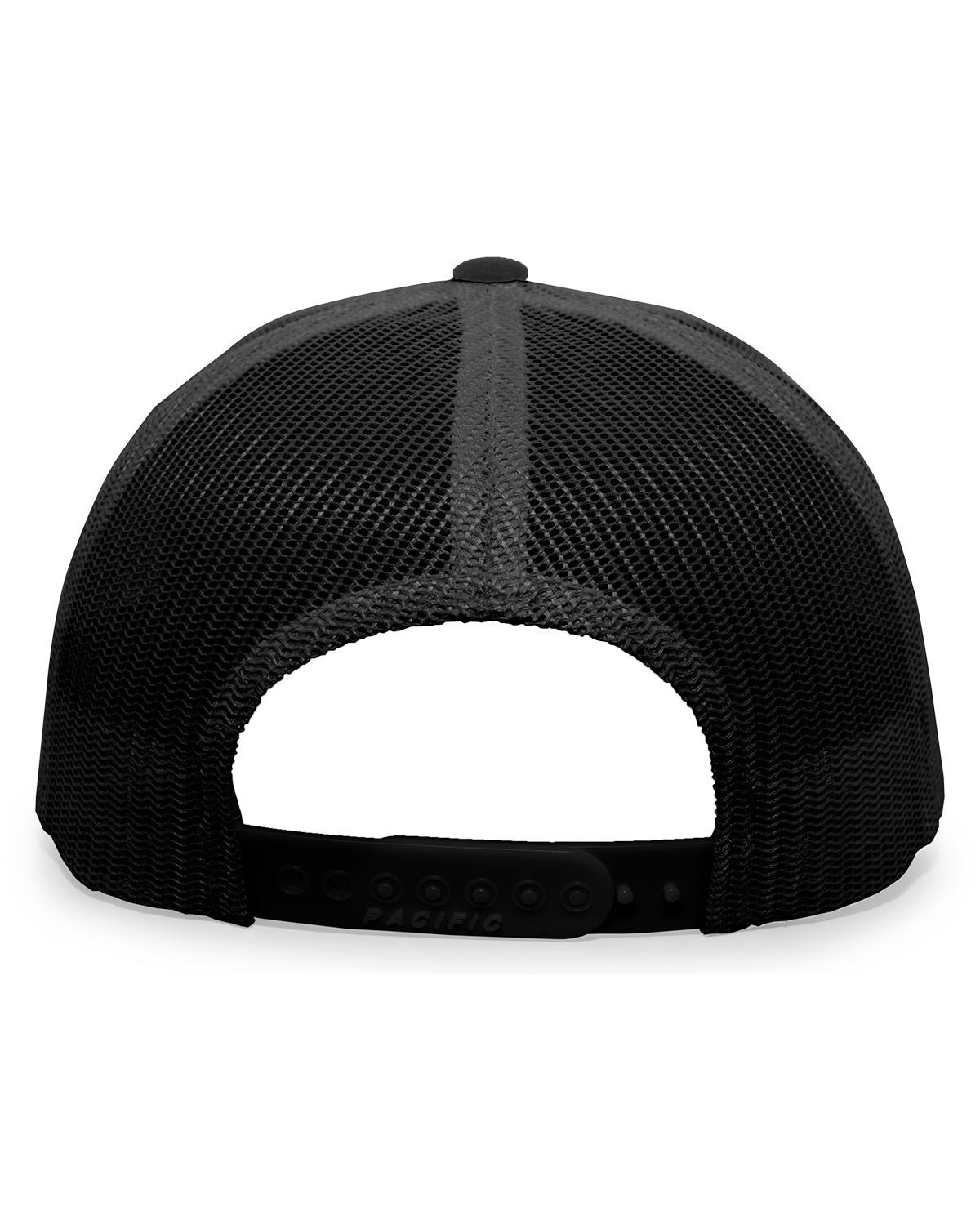 Pacific Headwear 0104PH Black / Black