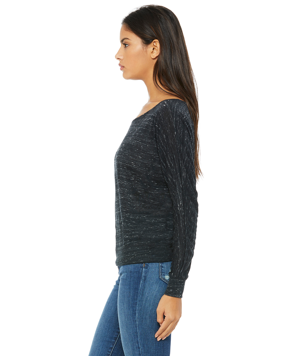 Bella + Canvas 8850 Black Marble