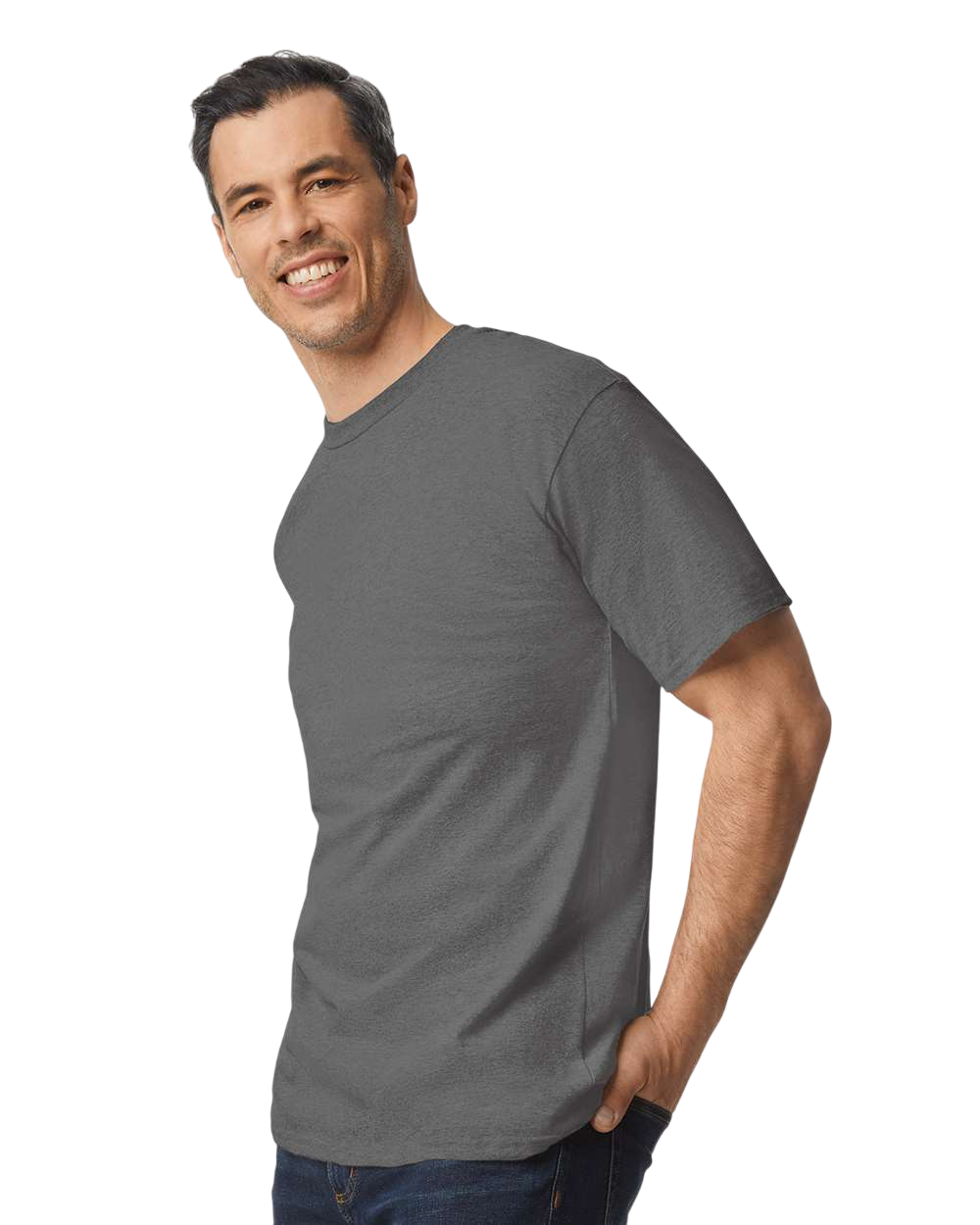 Gildan G200T Charcoal