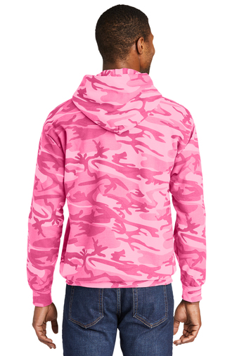 Port & Company PC78HC Pink Camo