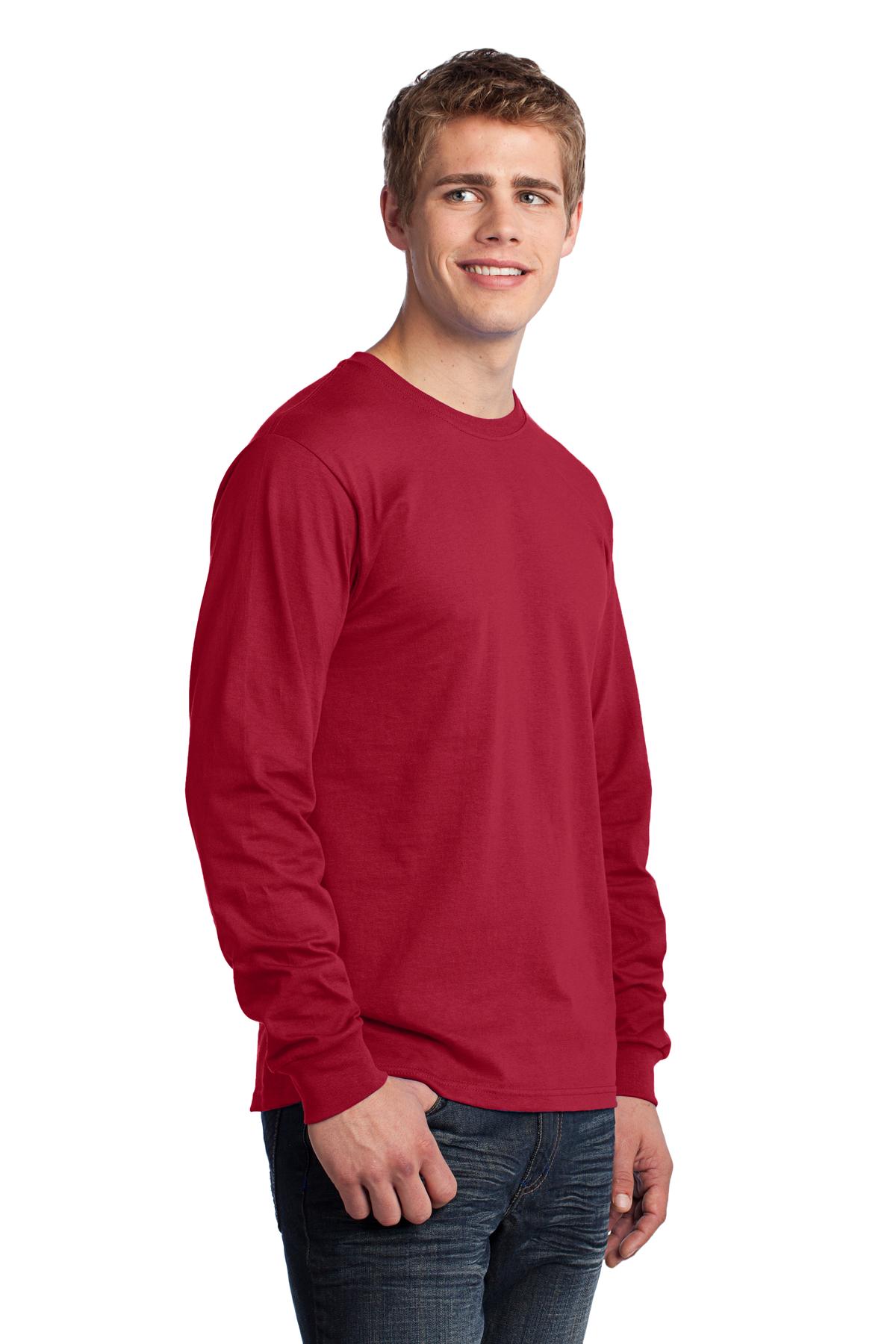 Port & Company PC54LS Red
