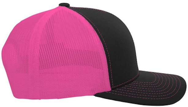 Pacific Headwear 0104PH Black / Pink