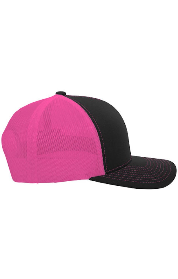Pacific Headwear 0104PH Black / Pink