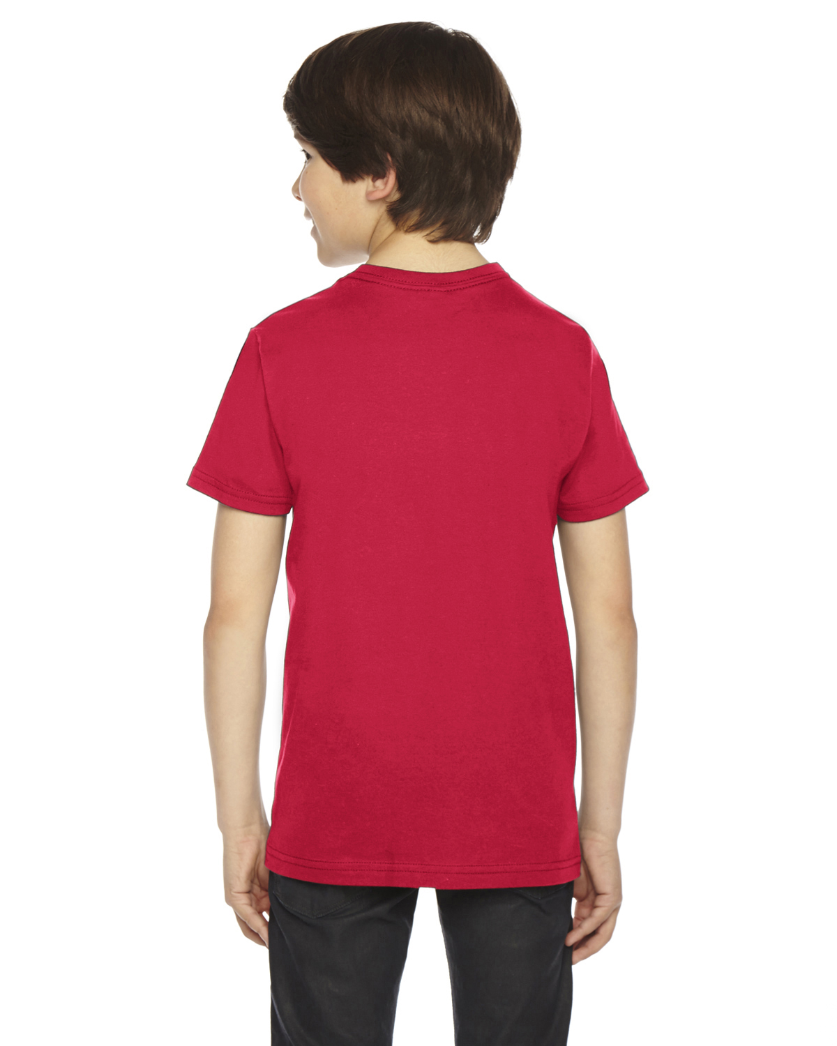 American Apparel 2201W Red