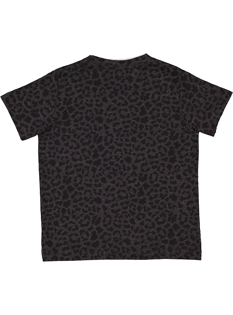 Rabbit Skins 3321 Black Leopard