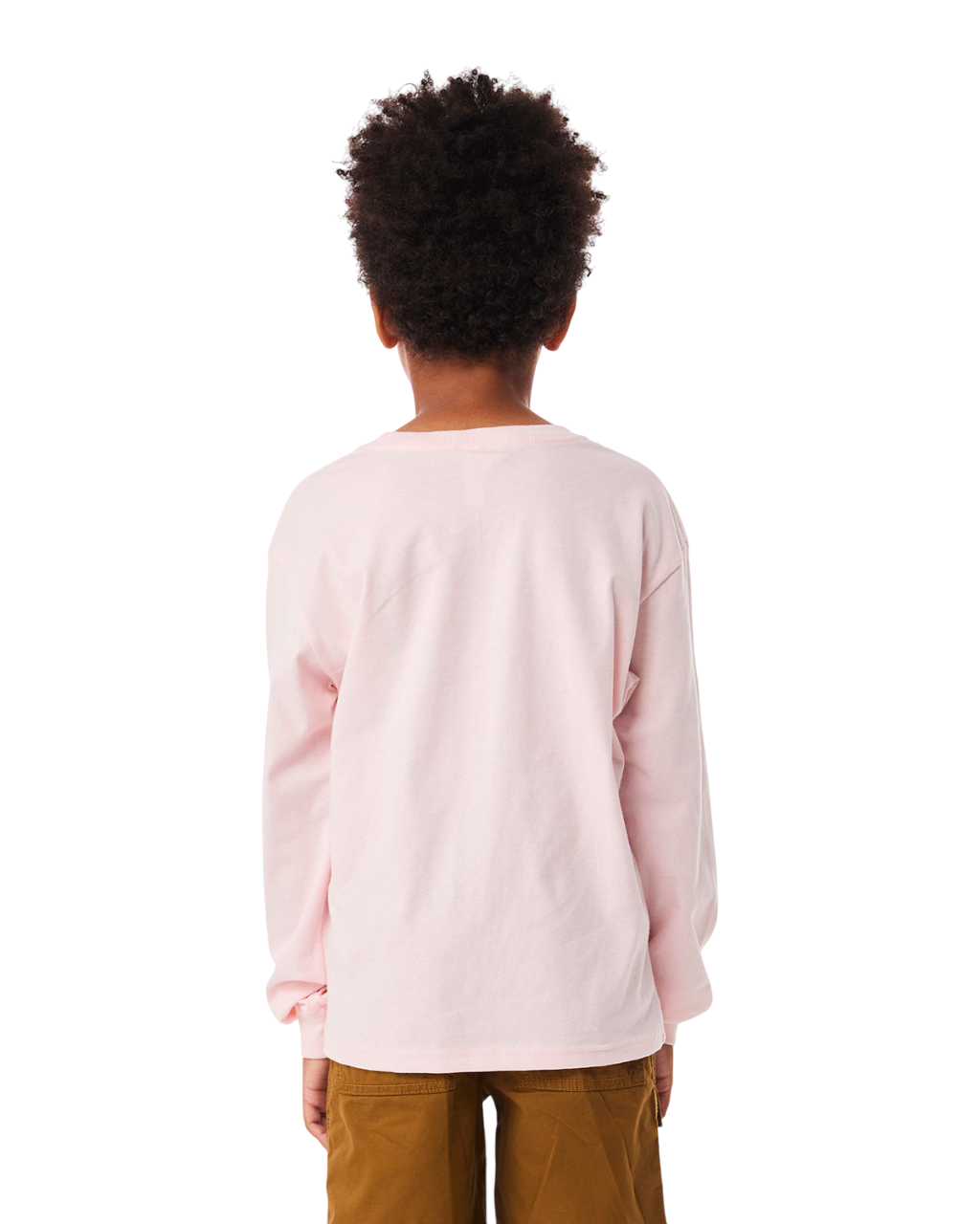 Bella + Canvas 3511Y Soft Pink