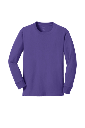 Port & Company PC54YLS Purple