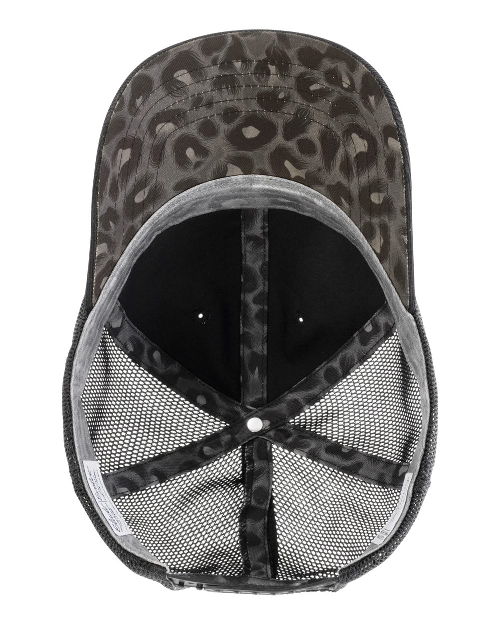 Infinity Her JO Black / Black Leopard/ Black