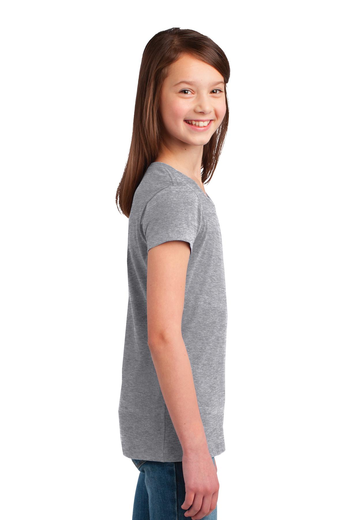 District DT5001YG Heather Gray