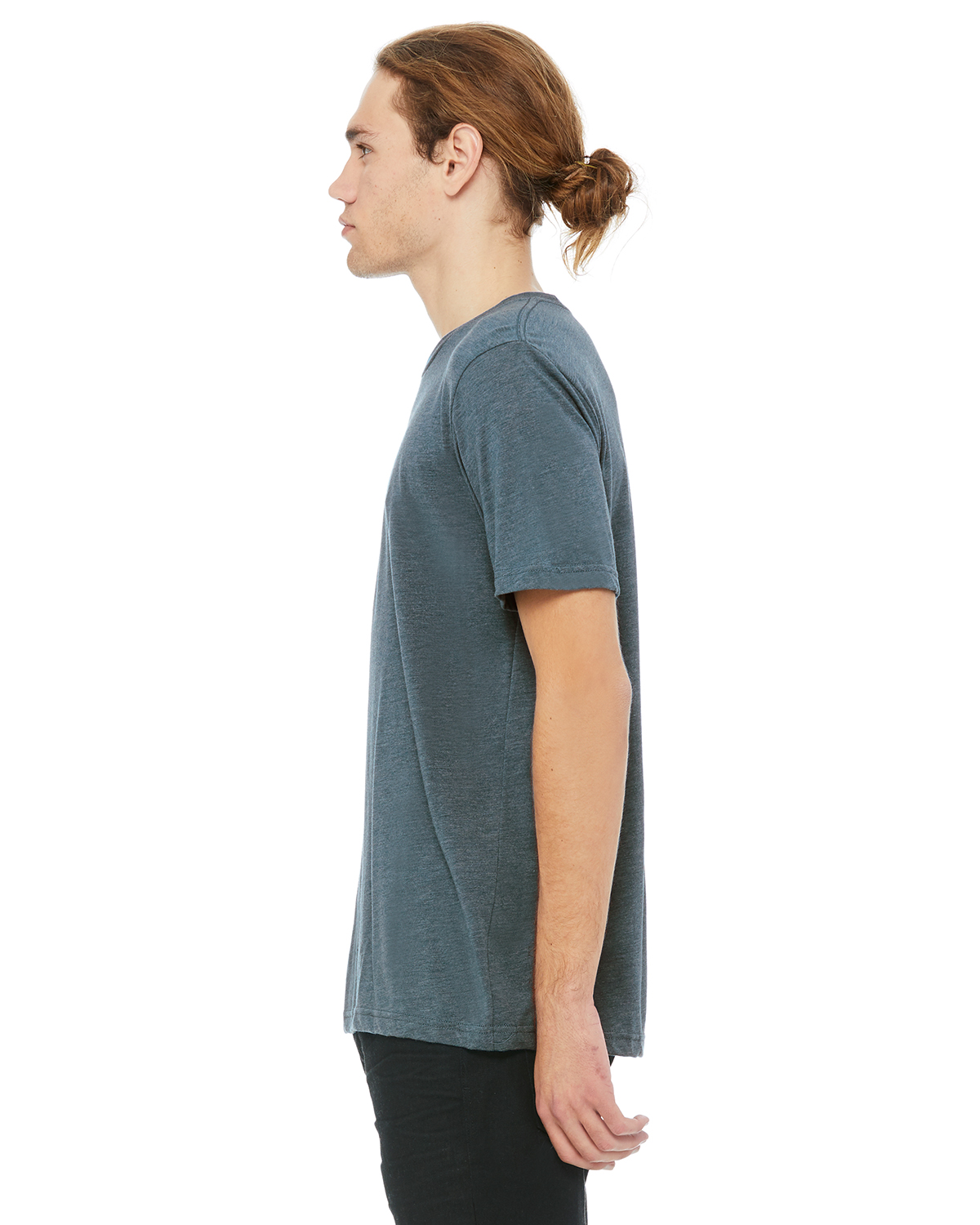 Bella + Canvas 3413C Steel Blue Triblend