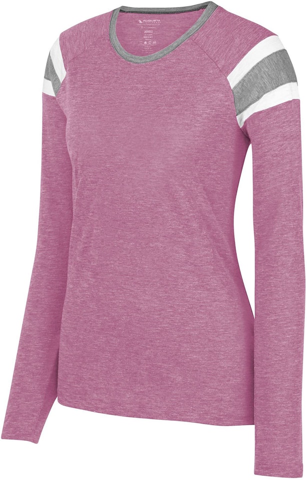 Augusta Sportswear 3012 Pw Pink / Slt / White