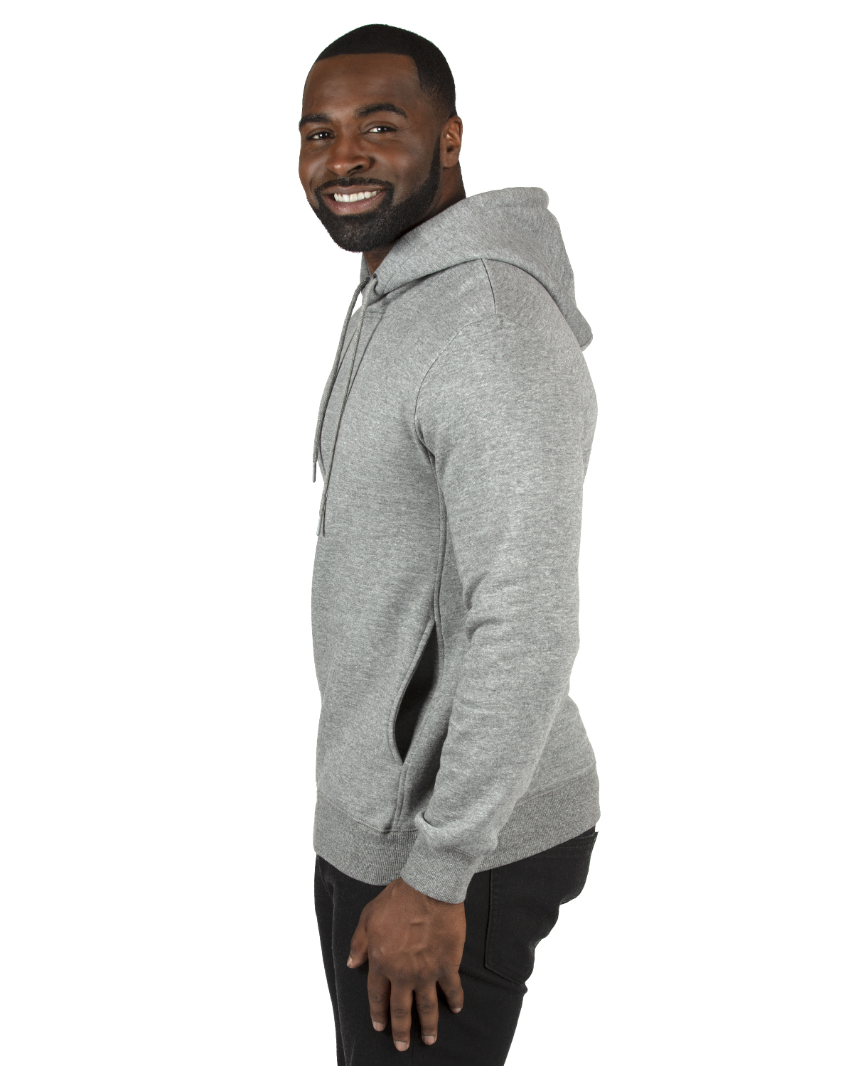 Threadfast Apparel 320H Heather Gray