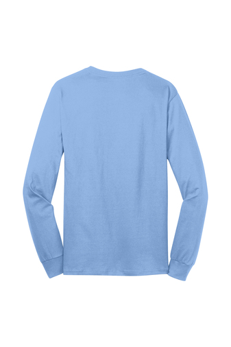 Port & Company PC54LS Aquatic Blue