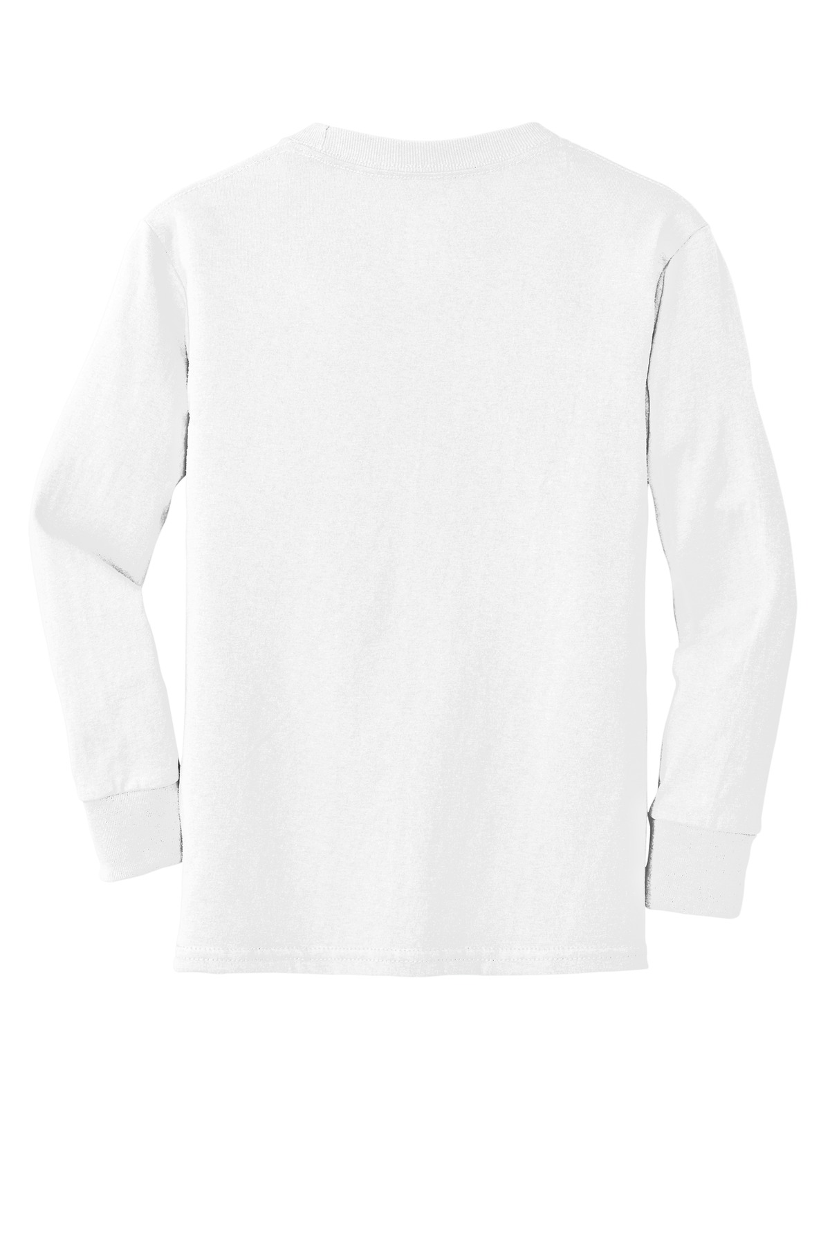 Port & Company PC54YLS White