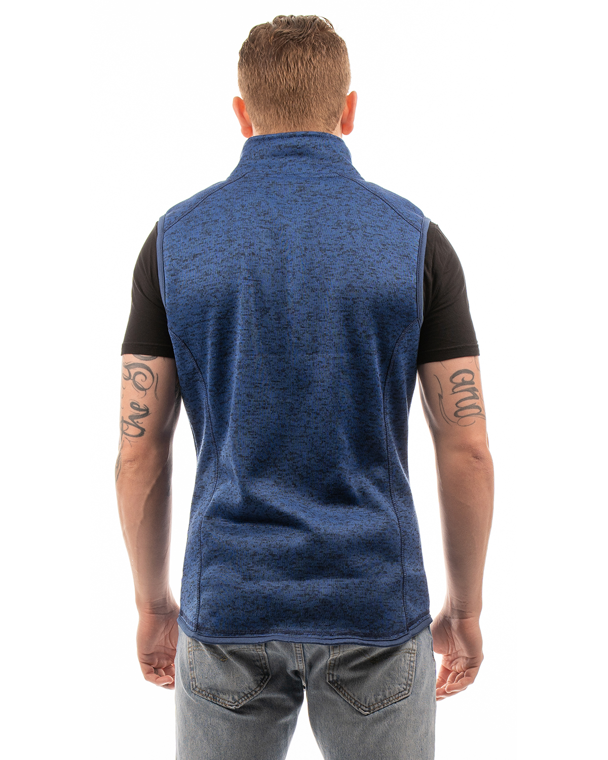 Burnside 3910 Heather Navy