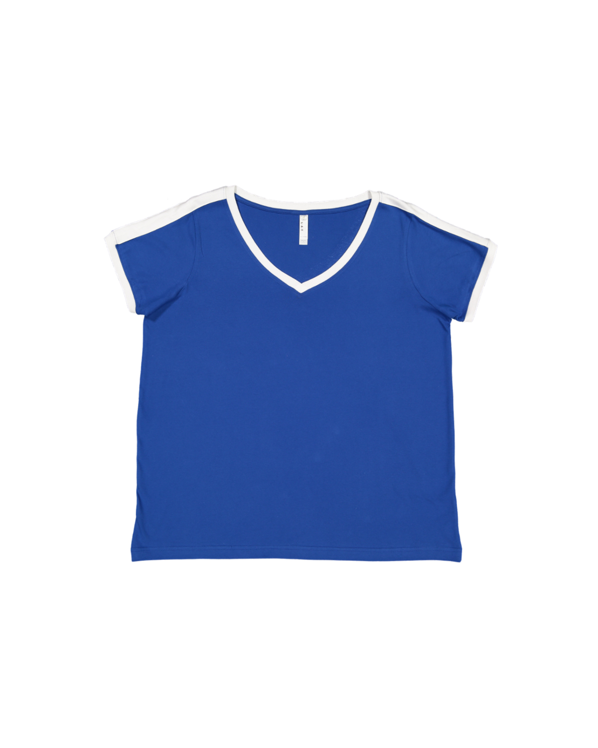 LAT 3832 Royal / White