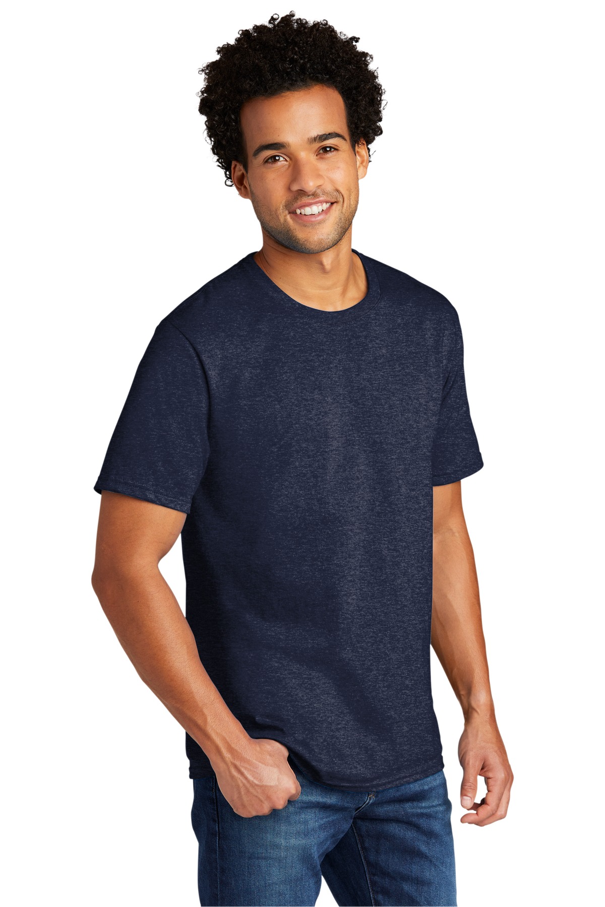 Port & Company PC330 Team Navy Heather