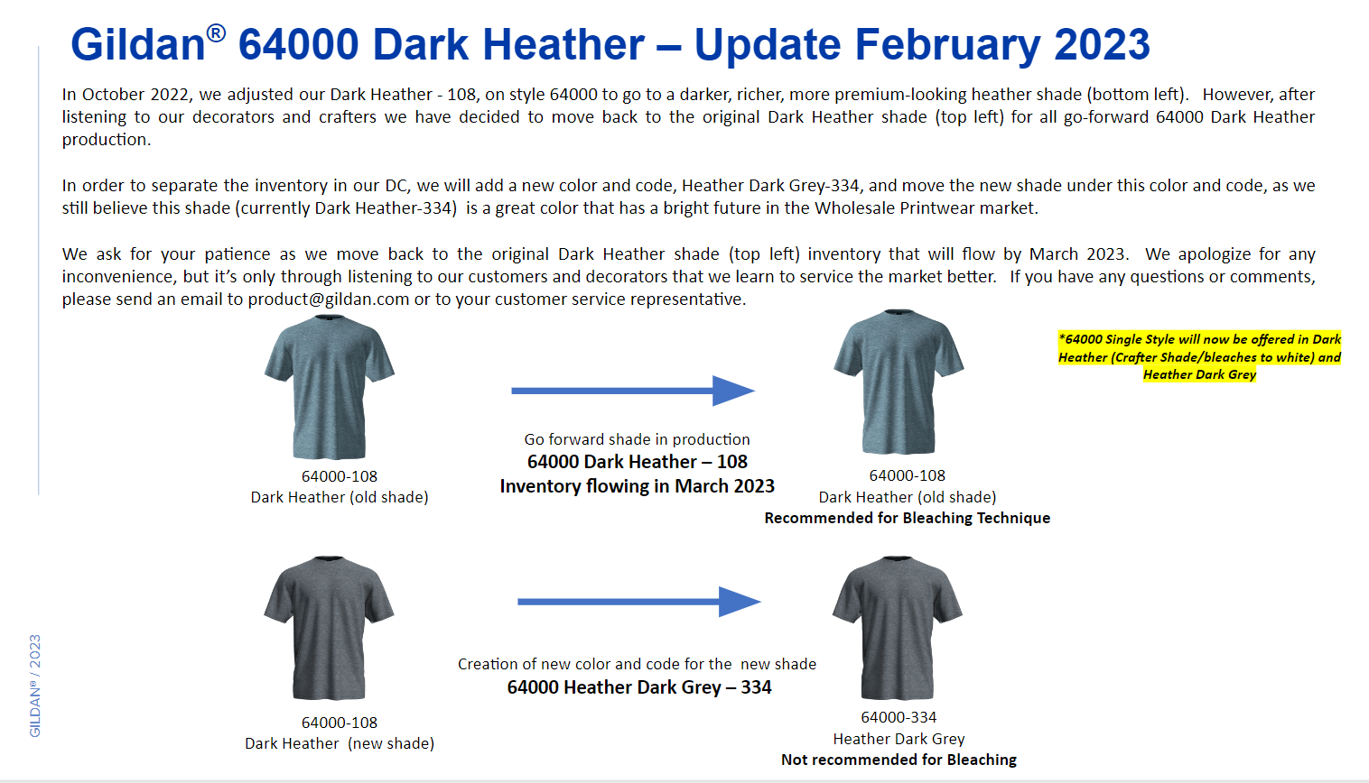 Gildan G640 Dark Heather