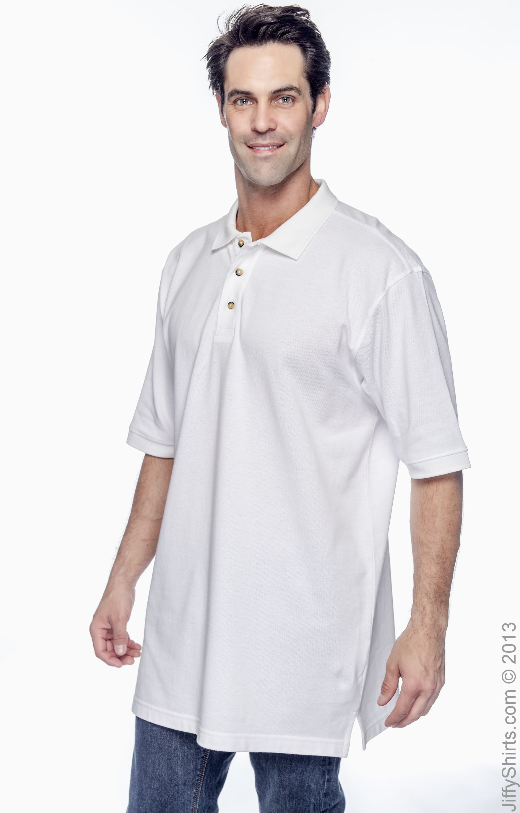 Harriton M200T White