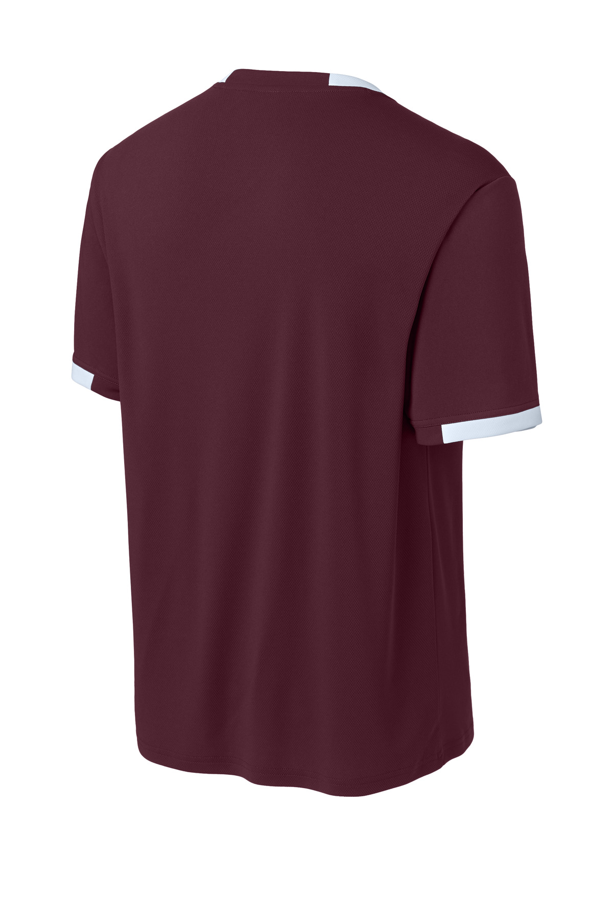 Sport-Tek ST440 Maroon/ White