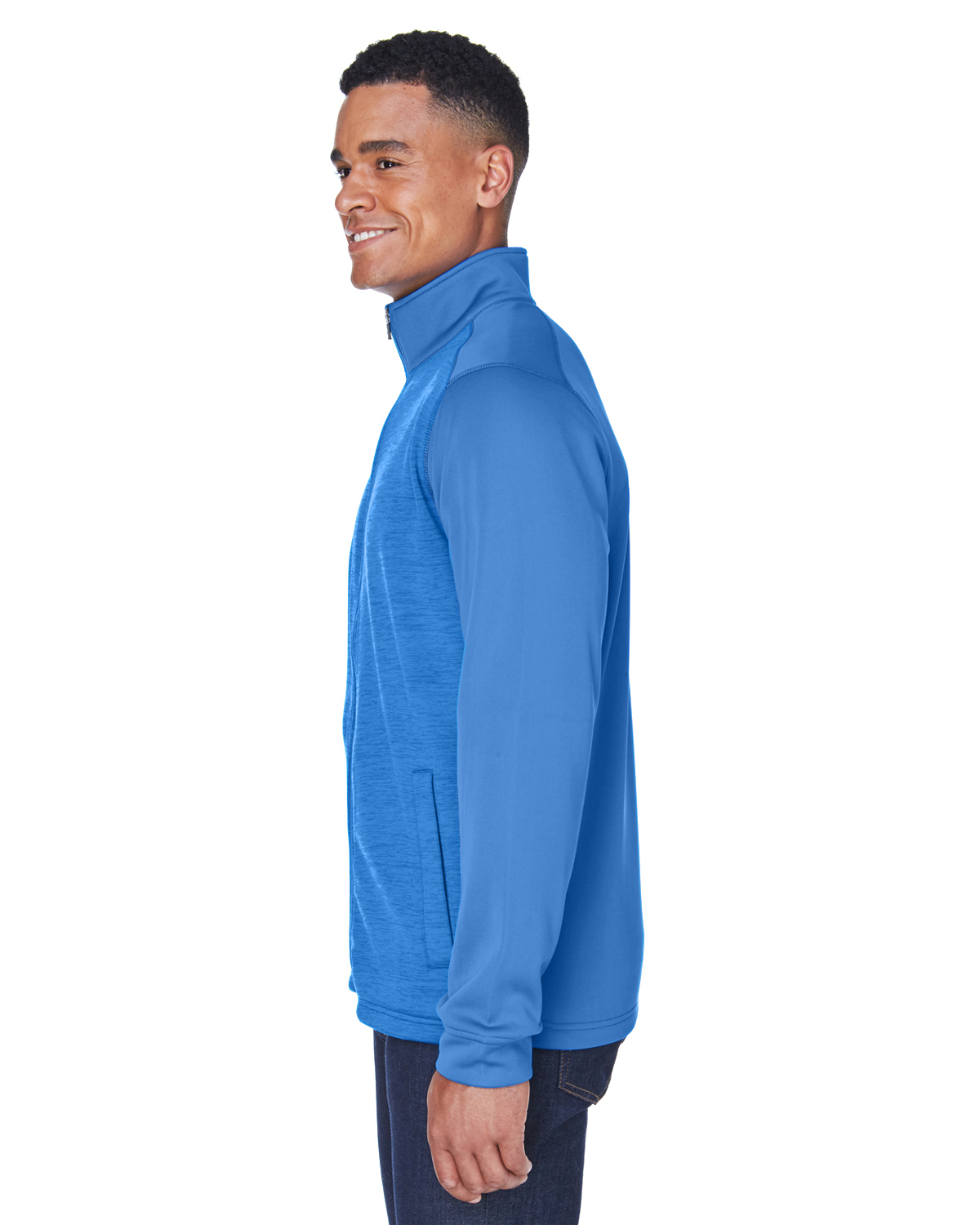 Devon & Jones DG796 French Blue / French Blue Heather