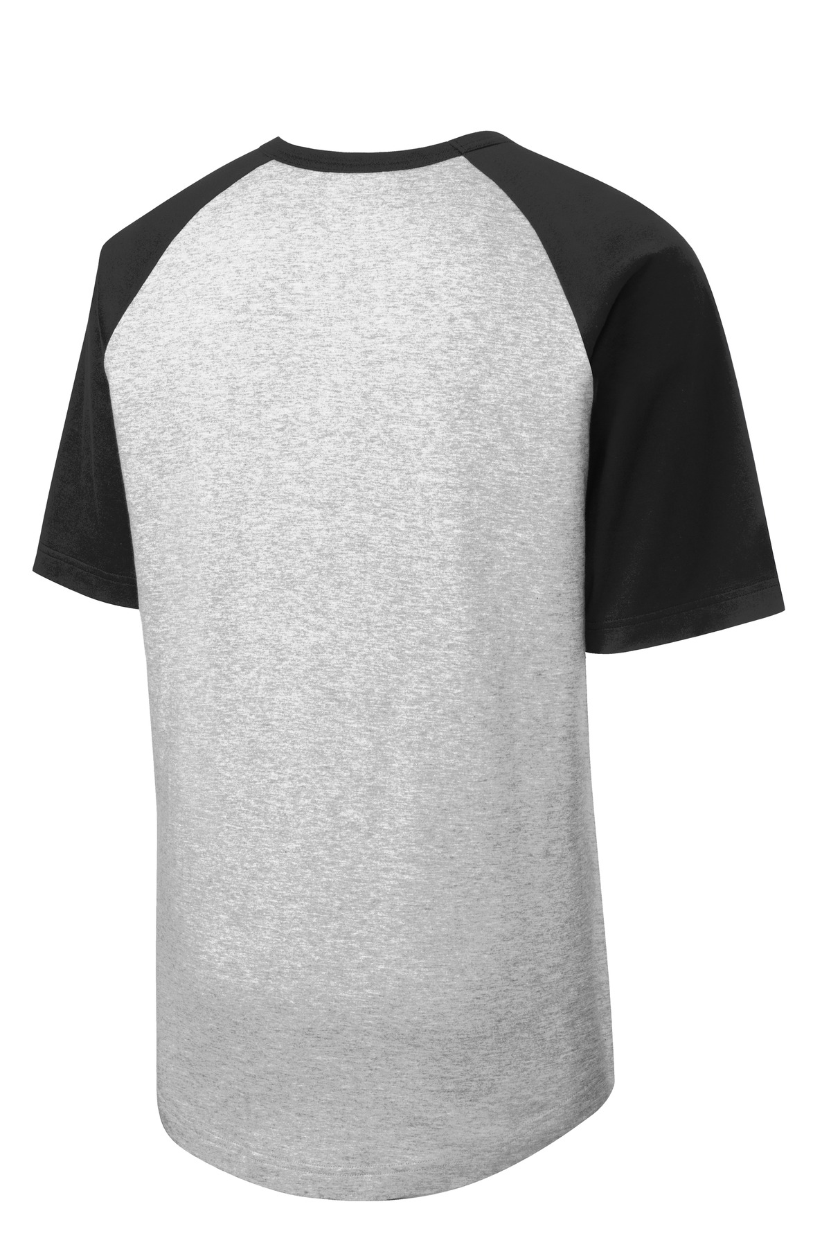 Sport-Tek YT201 Gray Heather / Black