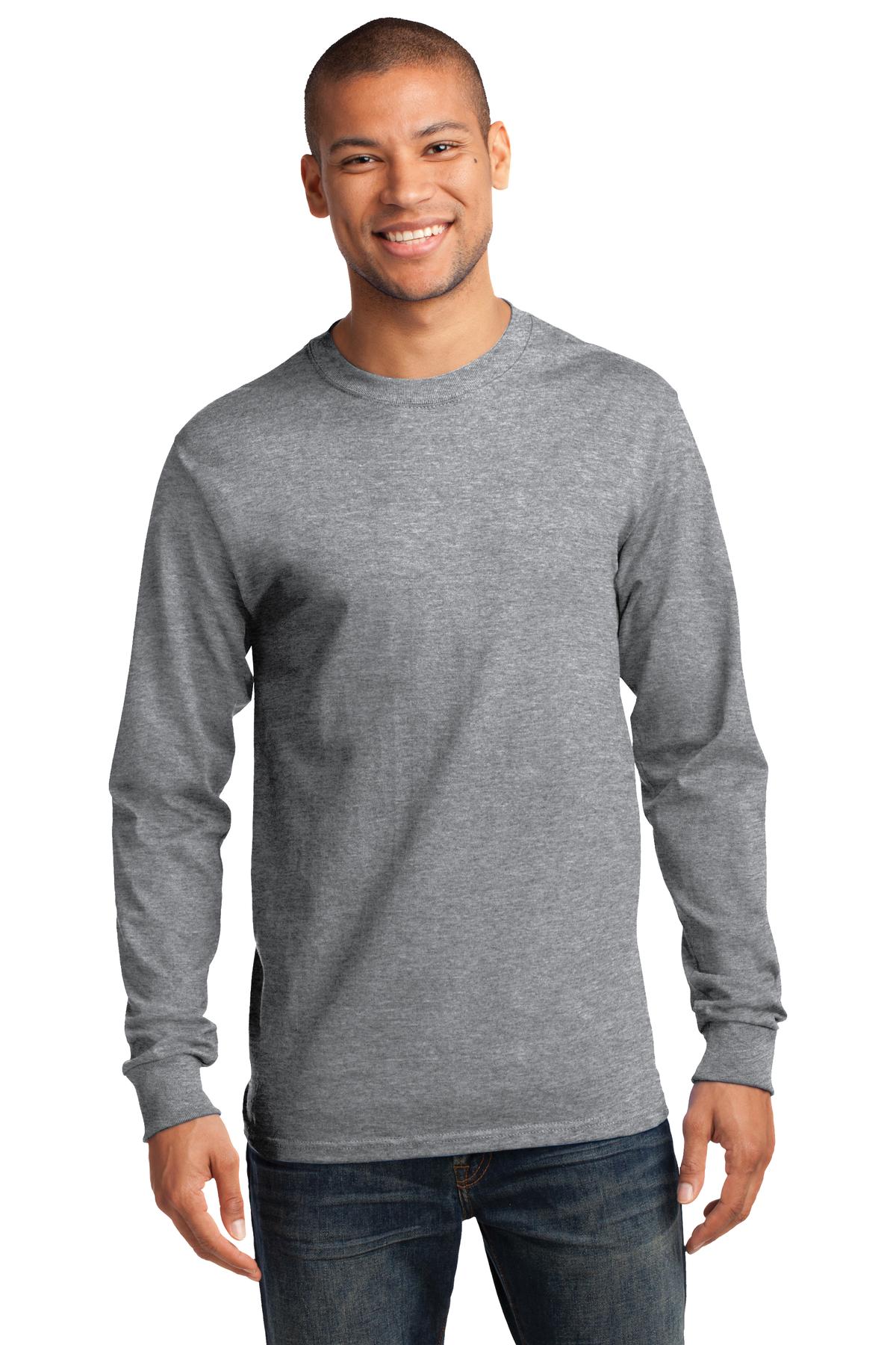 Port & Company PC61LS Athletic Heather